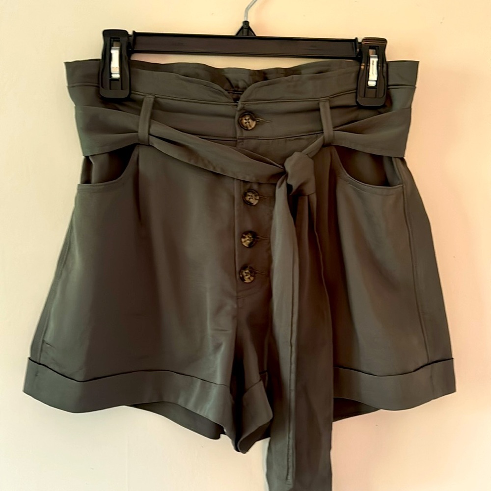 Express high rise shorts